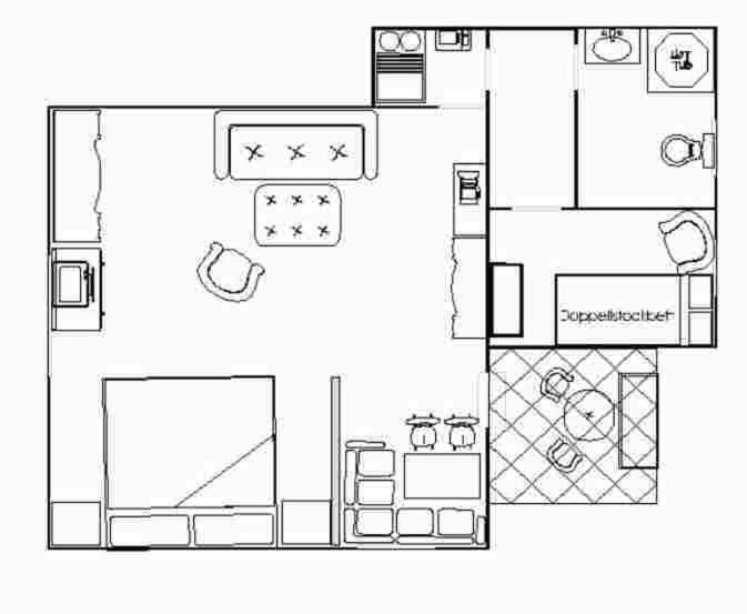 Ferienwohnung Kretzschmar Sebnitz Eksteriør bilde